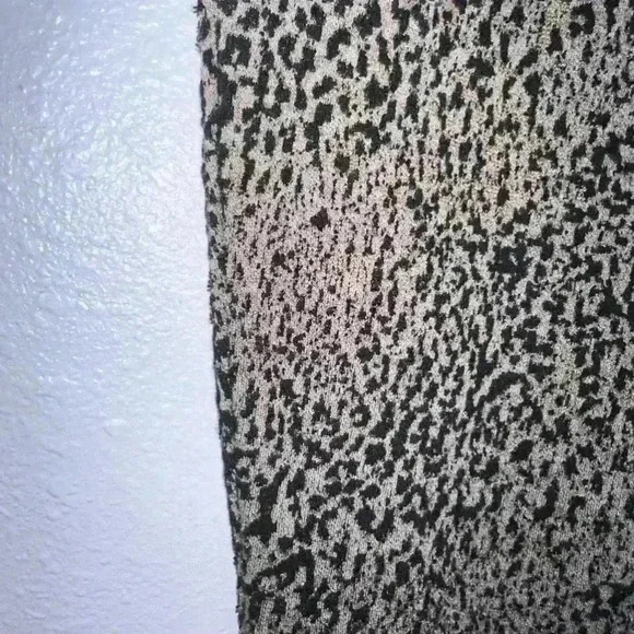 Free People Knit Leggings in Leopard Print Combo / Tan, Beige, Black / Size S - Picture 6 of 14